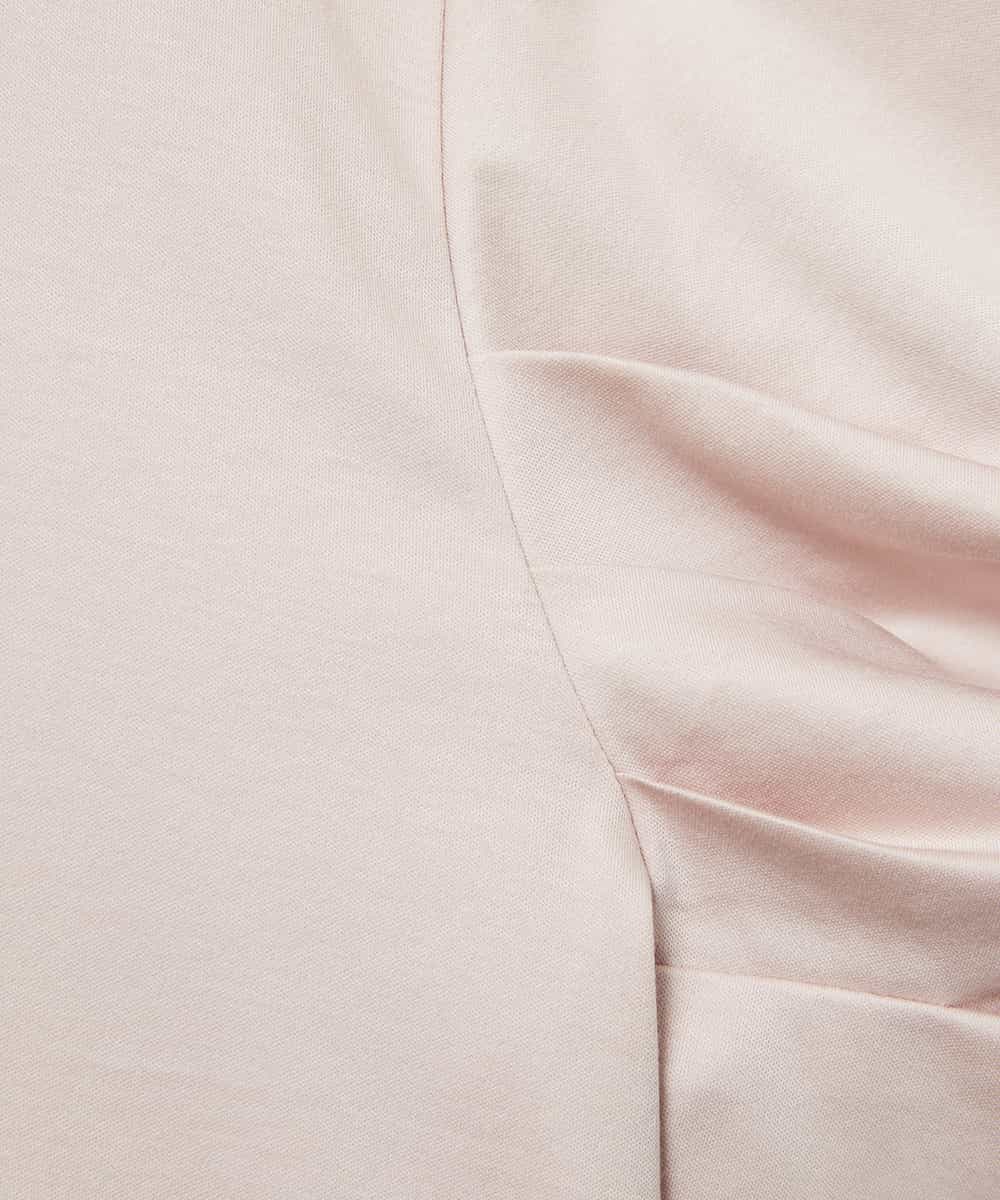FMKJB37150 MICHEL KLEIN(ミッシェルクラン) [接触冷感]袖タックカットソー ピンク