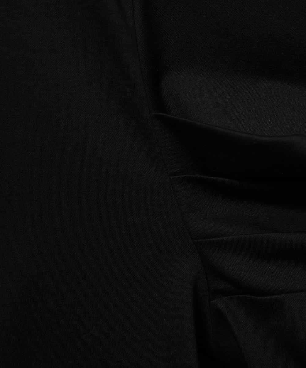 FMKJB37150 MICHEL KLEIN(ミッシェルクラン) [接触冷感]袖タックカットソー ピンク