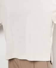 FMKJD21150 MICHEL KLEIN(ミッシェルクラン) ヴィンテージライクボックスTシャツ アイボリー