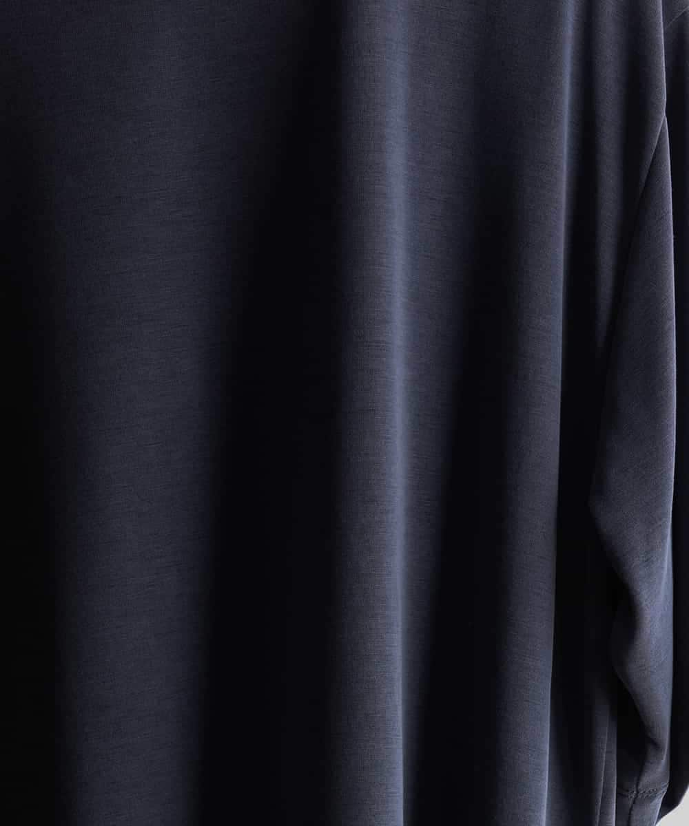 FMKJD21150 MICHEL KLEIN(ミッシェルクラン) ヴィンテージライクボックスTシャツ アイボリー