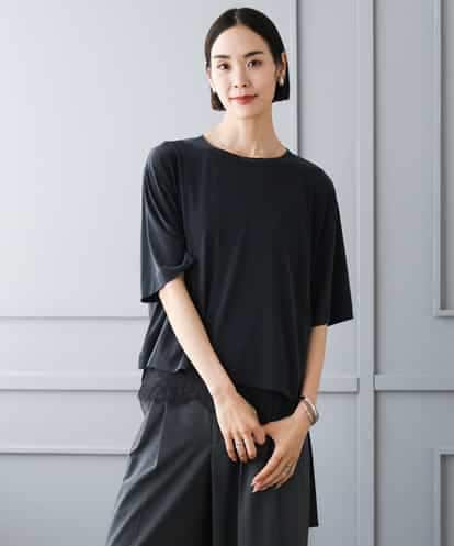 FMKJD21150 MICHEL KLEIN ヴィンテージライクボックスTシャツ
