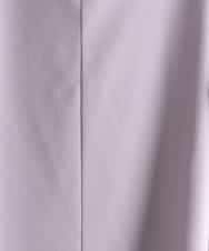 FMKJD23150 MICHEL KLEIN(ミッシェルクラン) ギャザーネックジョーゼットカットソー ラベンダー
