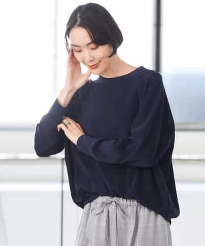 FMKJD30180 MICHEL KLEIN ラグランプルオーバー
