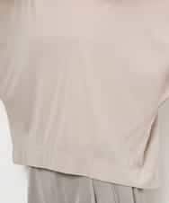 FMKJD31170 MICHEL KLEIN(ミッシェルクラン) ドルマンVネックトップス ベージュ
