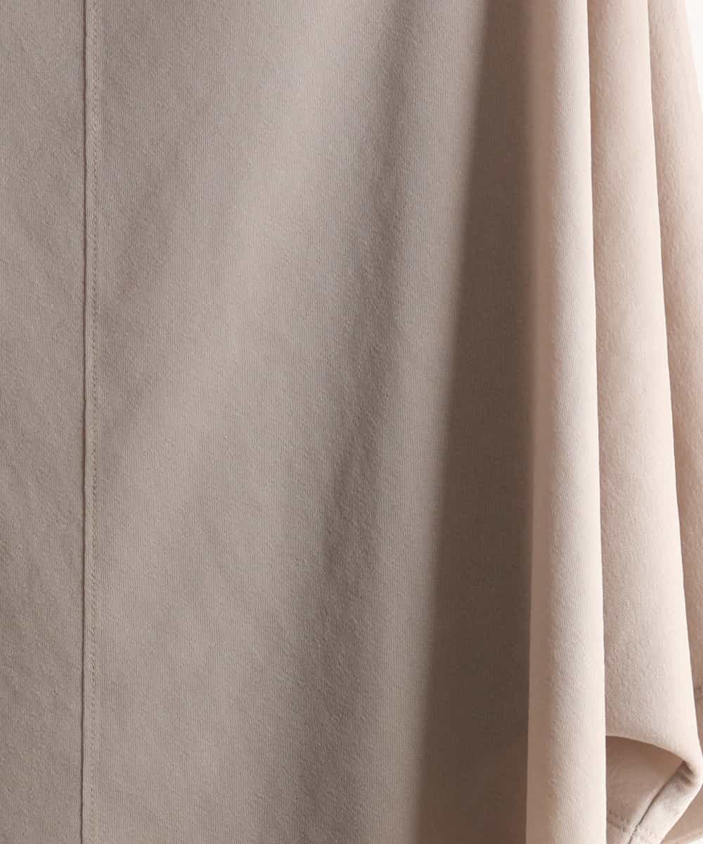 FMKJD31170 MICHEL KLEIN(ミッシェルクラン) ドルマンVネックトップス ベージュ
