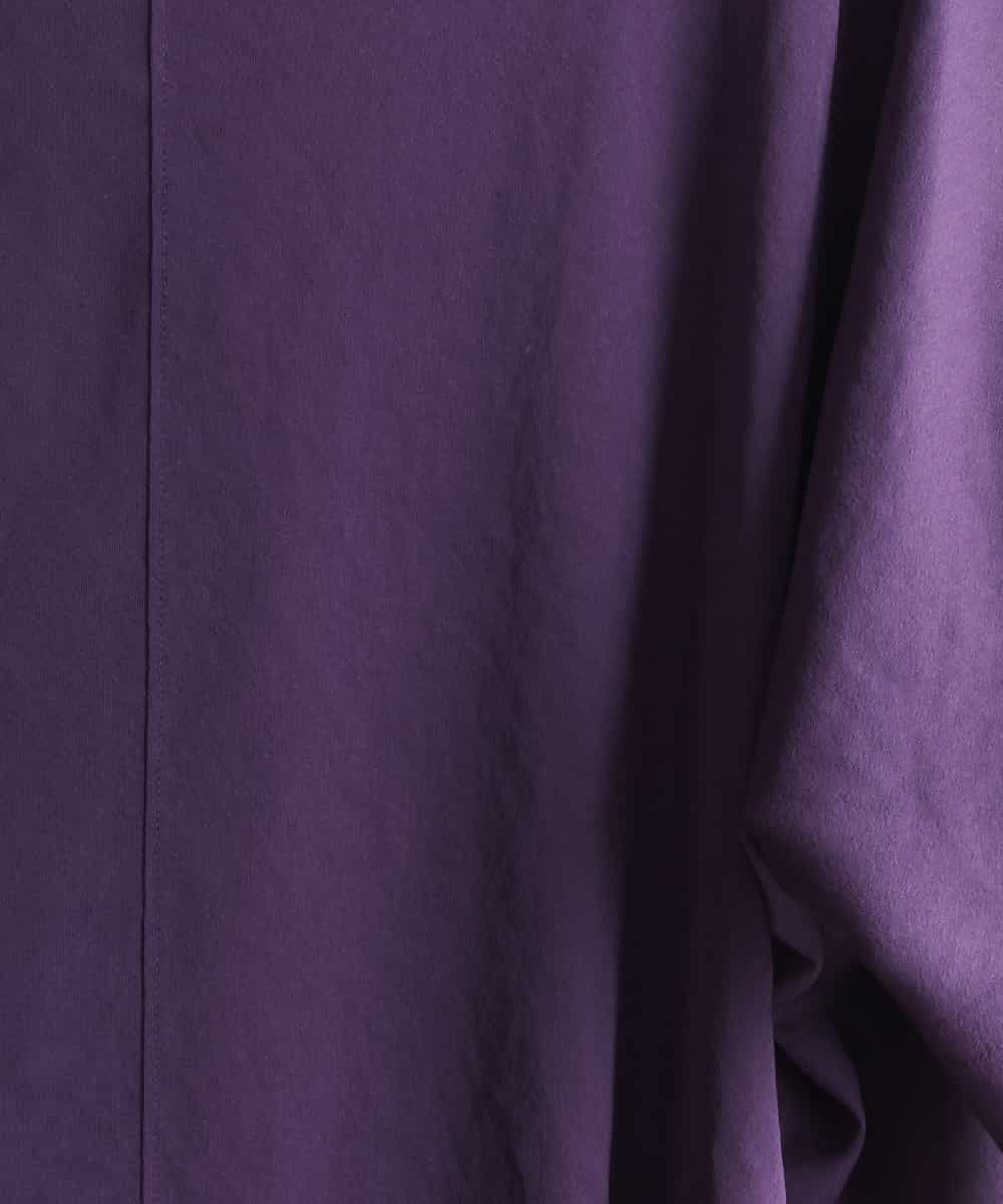 FMKJD31170 MICHEL KLEIN(ミッシェルクラン) ドルマンVネックトップス ベージュ