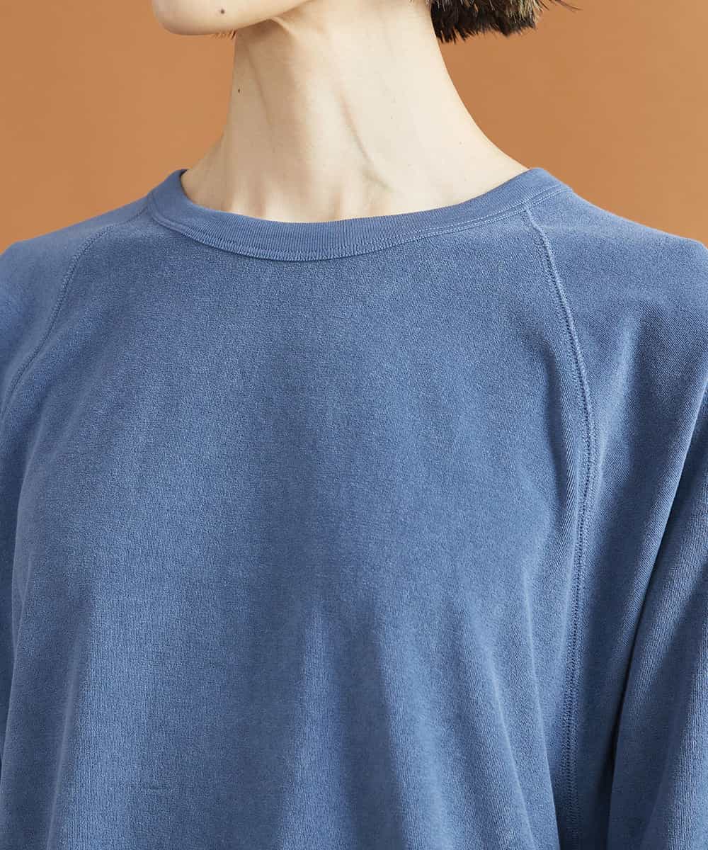 FMKJS01190 MICHEL KLEIN(ミッシェルクラン) マイクロパイルロングスリーブカットソー ブラック(94)