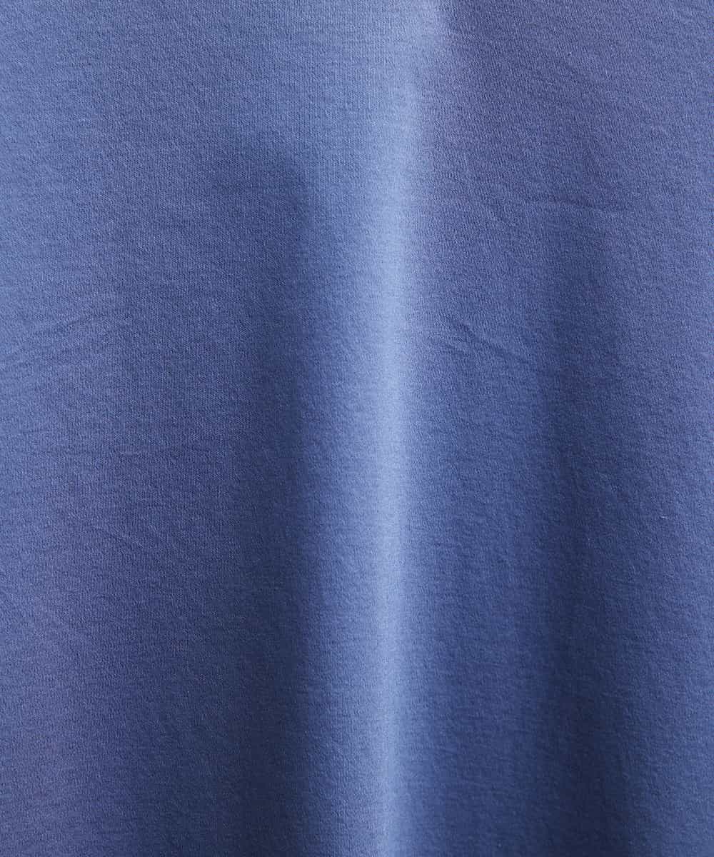 FMKJS35140 MICHEL KLEIN(ミッシェルクラン) [1枚着におすすめ]ドルマンスリーブVネックカットソー ダークグレー(93)