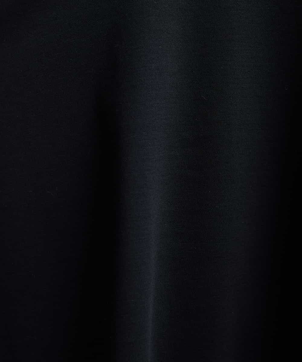 FMKJS40120 MICHEL KLEIN(ミッシェルクラン) [YURI KOBAYASHIコラボ]コットンスムースロゴTシャツ ホワイト(90)