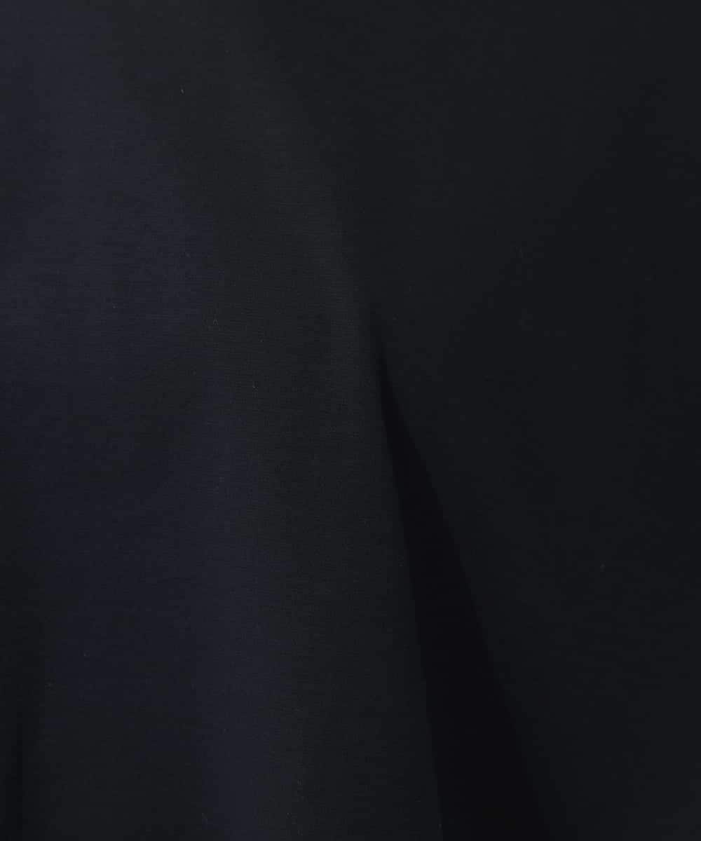 FMKJV28169 MICHEL KLEIN(ミッシェルクラン) ワンポイント刺繍ロングスリーブカットソー ライトカーキ(36)