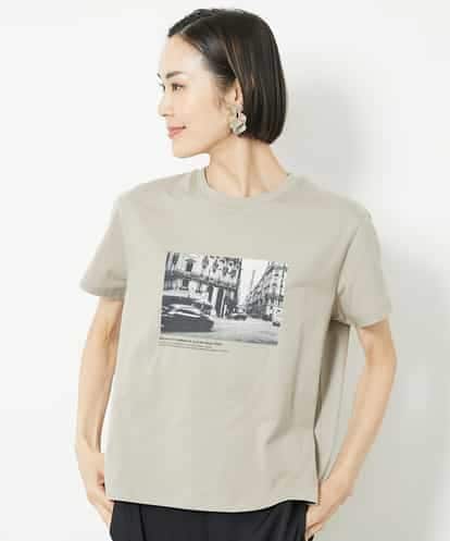 FMKJV40120  フォトプリントTシャツ（WEB限定カラー）