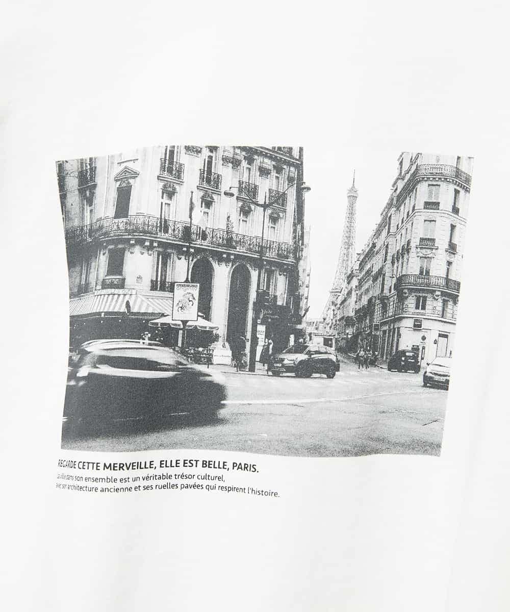 フォトプリントTシャツ（WEB限定カラー）(カットソー・Tシャツ