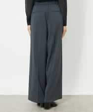FMLAA05250 MICHEL KLEIN(ミッシェルクラン) [セットアップ対応]ドライタッチワイドパンツ ダークグレー(93)