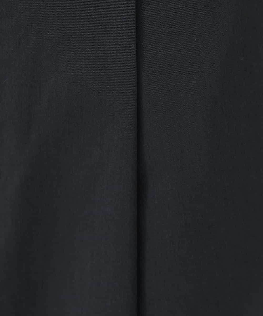FMLAA07240 MICHEL KLEIN(ミッシェルクラン) ハイパワーストレッチバレルパンツ ブラック(94)
