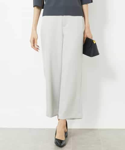 FMLAA10180 MICHEL KLEIN [定番人気]ストレッチワイドパンツ