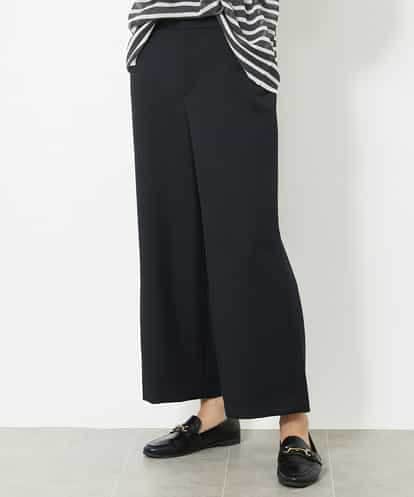 FMLAA10180 MICHEL KLEIN [定番人気]ストレッチワイドパンツ