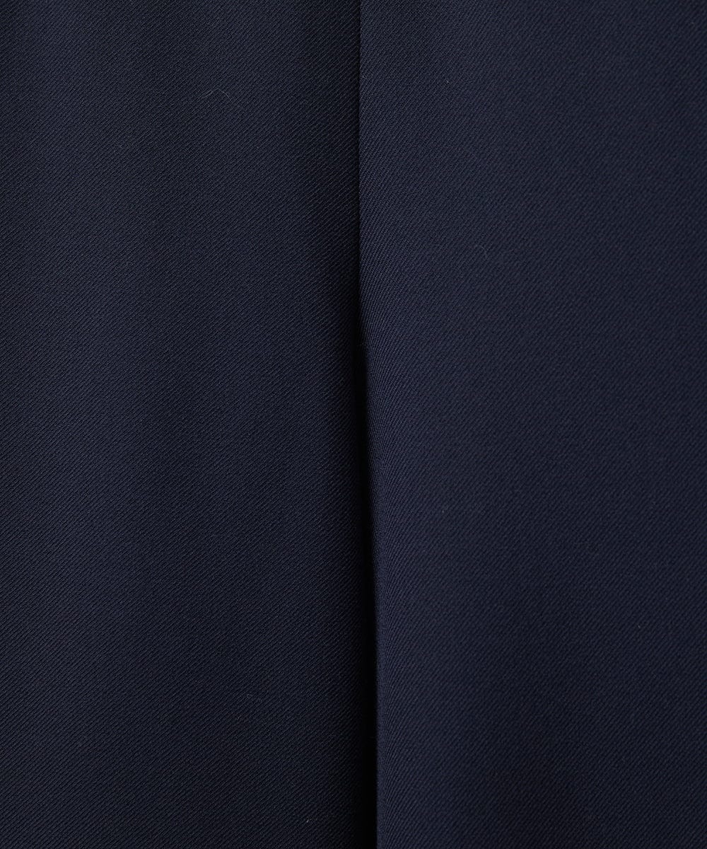 FMLAA60220 MICHEL KLEIN(ミッシェルクラン) [WEB限定]裏起毛ワイドパンツ ネイビー