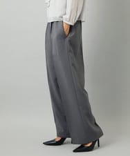 FMLAD10230 MICHEL KLEIN(ミッシェルクラン) コージーワイドパンツ ネイビー