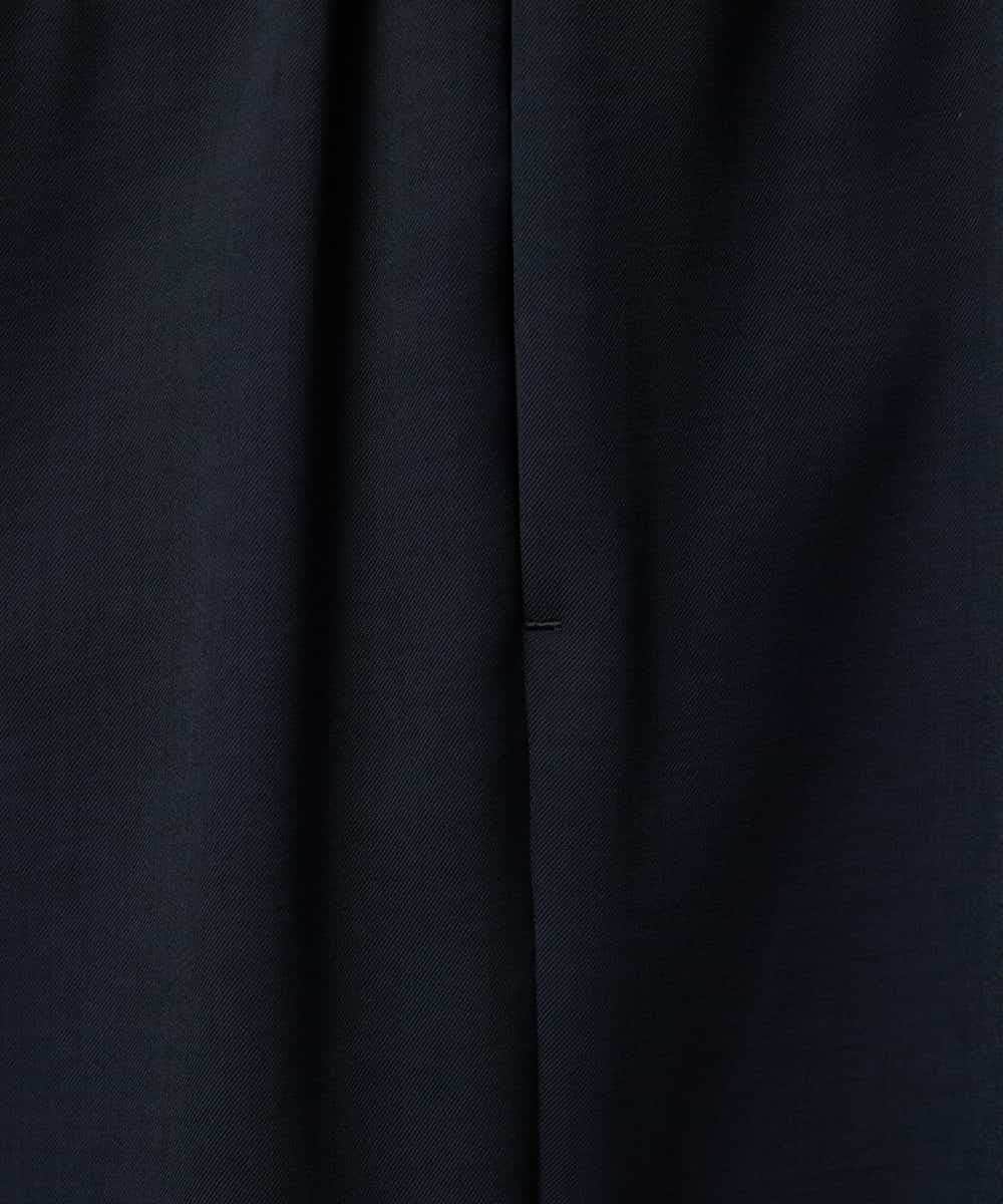 FMLAD10230 MICHEL KLEIN(ミッシェルクラン) コージーワイドパンツ ネイビー