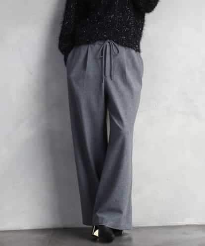 FMLAD14260 MICHEL KLEIN 2WAYストレッチワイドパンツ