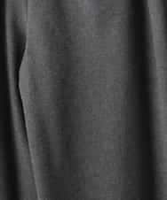 FMLAD14260 MICHEL KLEIN(ミッシェルクラン) 2WAYストレッチワイドパンツ グレー