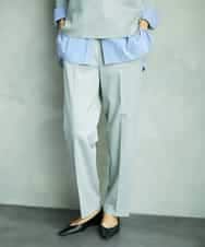 FMLAD15200 MICHEL KLEIN(ミッシェルクラン) コージーパンツ ライトグレー