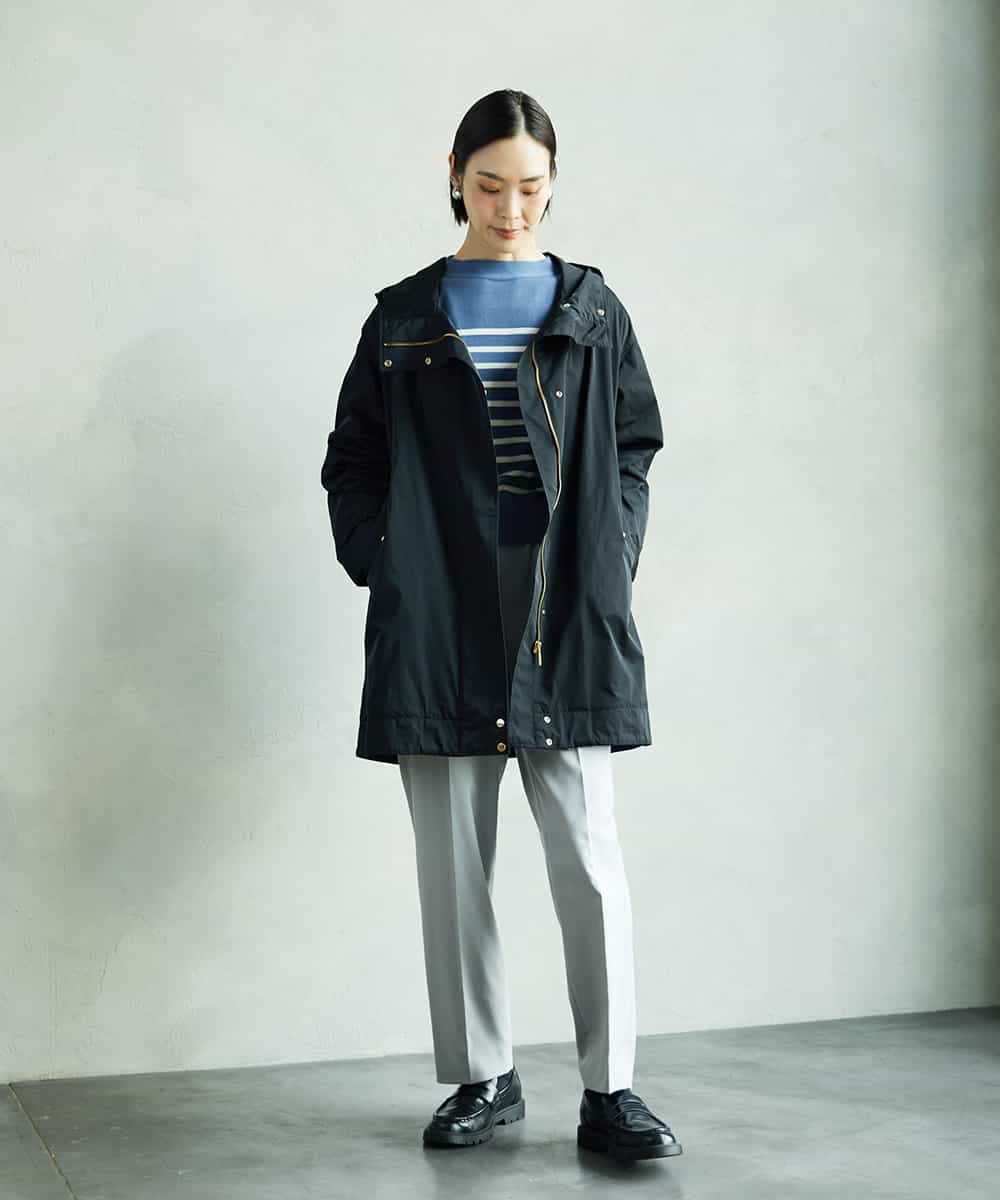 FMLAD15200 MICHEL KLEIN(ミッシェルクラン) コージーパンツ ライトグレー