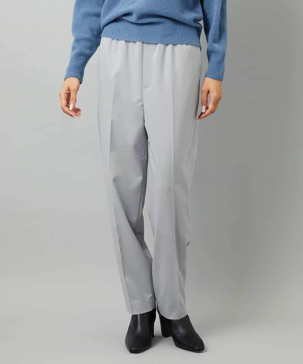 FMLAD15200 MICHEL KLEIN(ミッシェルクラン) コージーパンツ ライトグレー