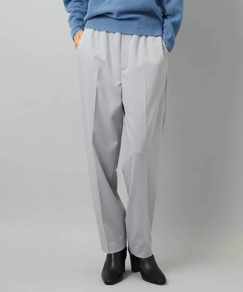 FMLAD15200 MICHEL KLEIN(ミッシェルクラン) コージーパンツ ライトグレー