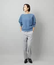 FMLAD15200 MICHEL KLEIN(ミッシェルクラン) コージーパンツ ライトグレー