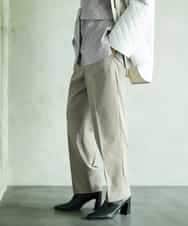 FMLAD15200 MICHEL KLEIN(ミッシェルクラン) コージーパンツ ライトグレー