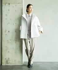 FMLAD15200 MICHEL KLEIN(ミッシェルクラン) コージーパンツ ライトグレー