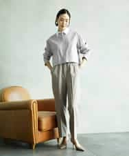 FMLAD15200 MICHEL KLEIN(ミッシェルクラン) コージーパンツ ライトグレー