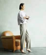 FMLAD15200 MICHEL KLEIN(ミッシェルクラン) コージーパンツ ライトグレー