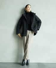 FMLAD15200 MICHEL KLEIN(ミッシェルクラン) コージーパンツ ライトグレー