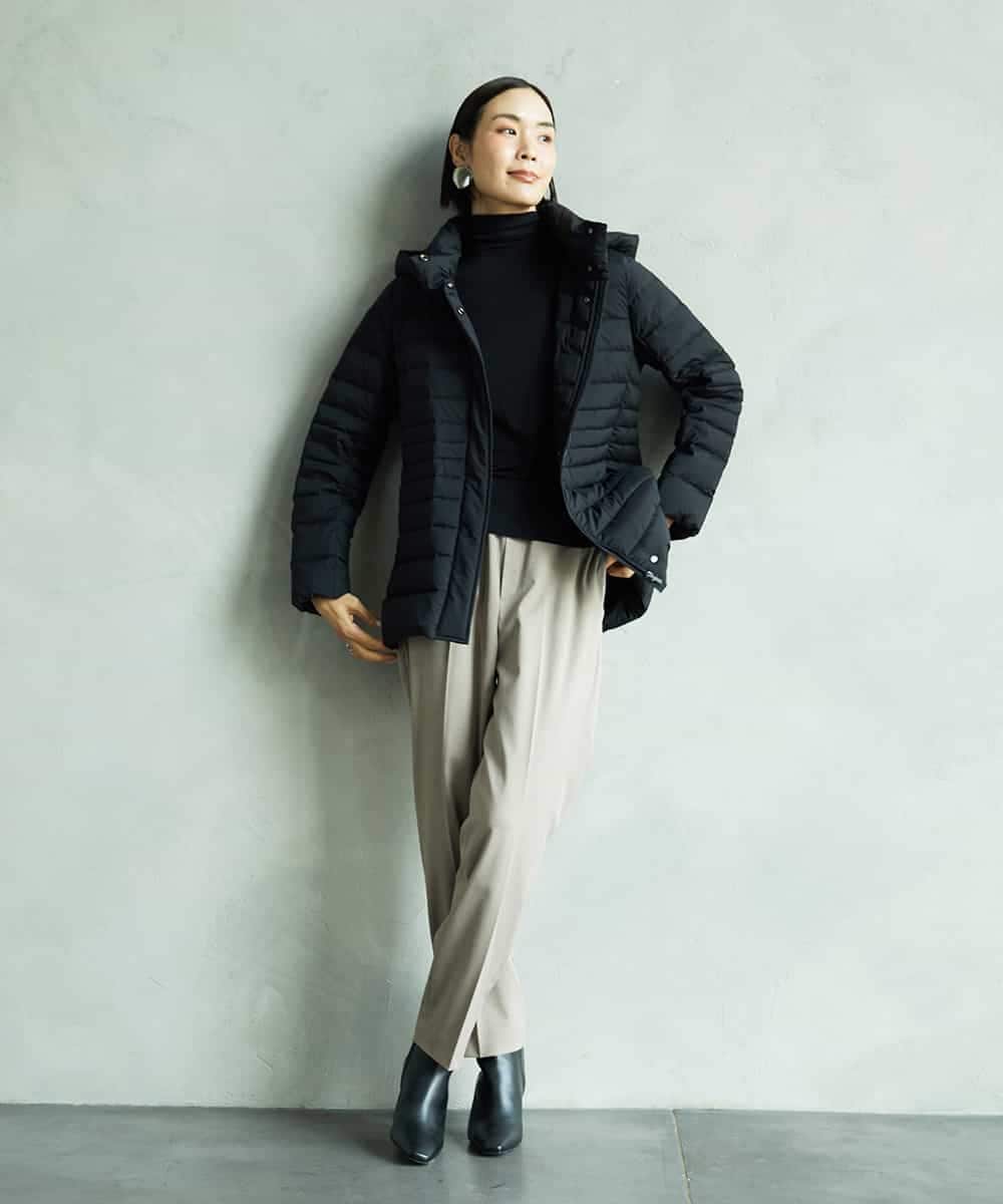 FMLAD15200 MICHEL KLEIN(ミッシェルクラン) コージーパンツ ライトグレー