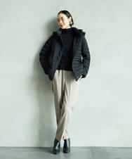 FMLAD15200 MICHEL KLEIN(ミッシェルクラン) コージーパンツ ライトグレー