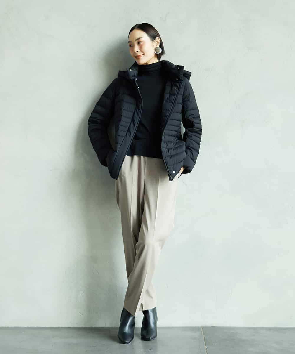 FMLAD15200 MICHEL KLEIN(ミッシェルクラン) コージーパンツ ライトグレー