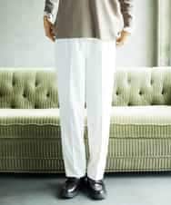 FMLAD15200 MICHEL KLEIN(ミッシェルクラン) コージーパンツ ライトグレー