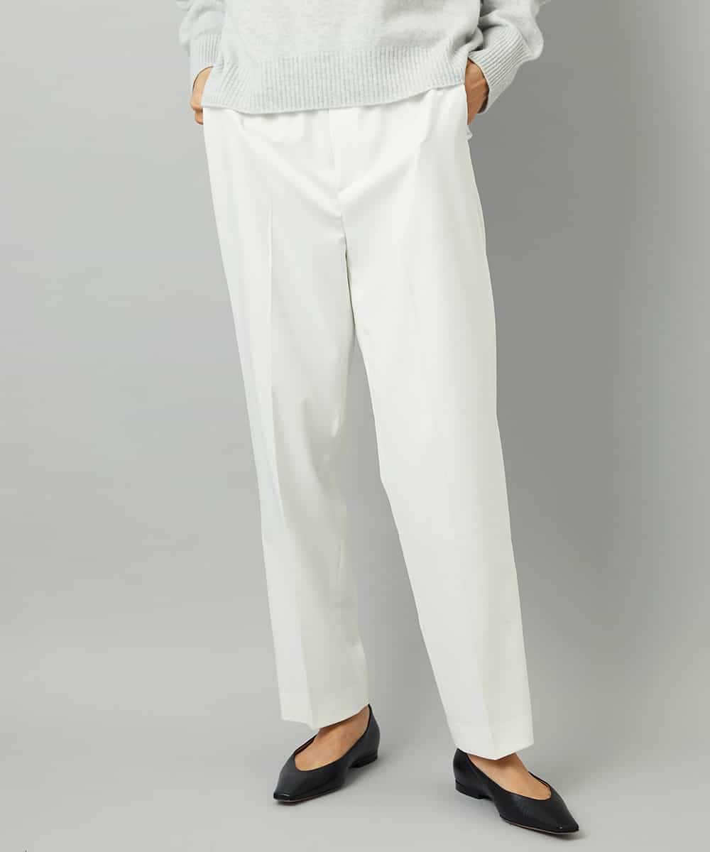 FMLAD15200 MICHEL KLEIN(ミッシェルクラン) コージーパンツ ライトグレー