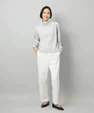 FMLAD15200 MICHEL KLEIN(ミッシェルクラン) コージーパンツ ライトグレー