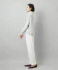 FMLAD15200 MICHEL KLEIN(ミッシェルクラン) コージーパンツ ライトグレー