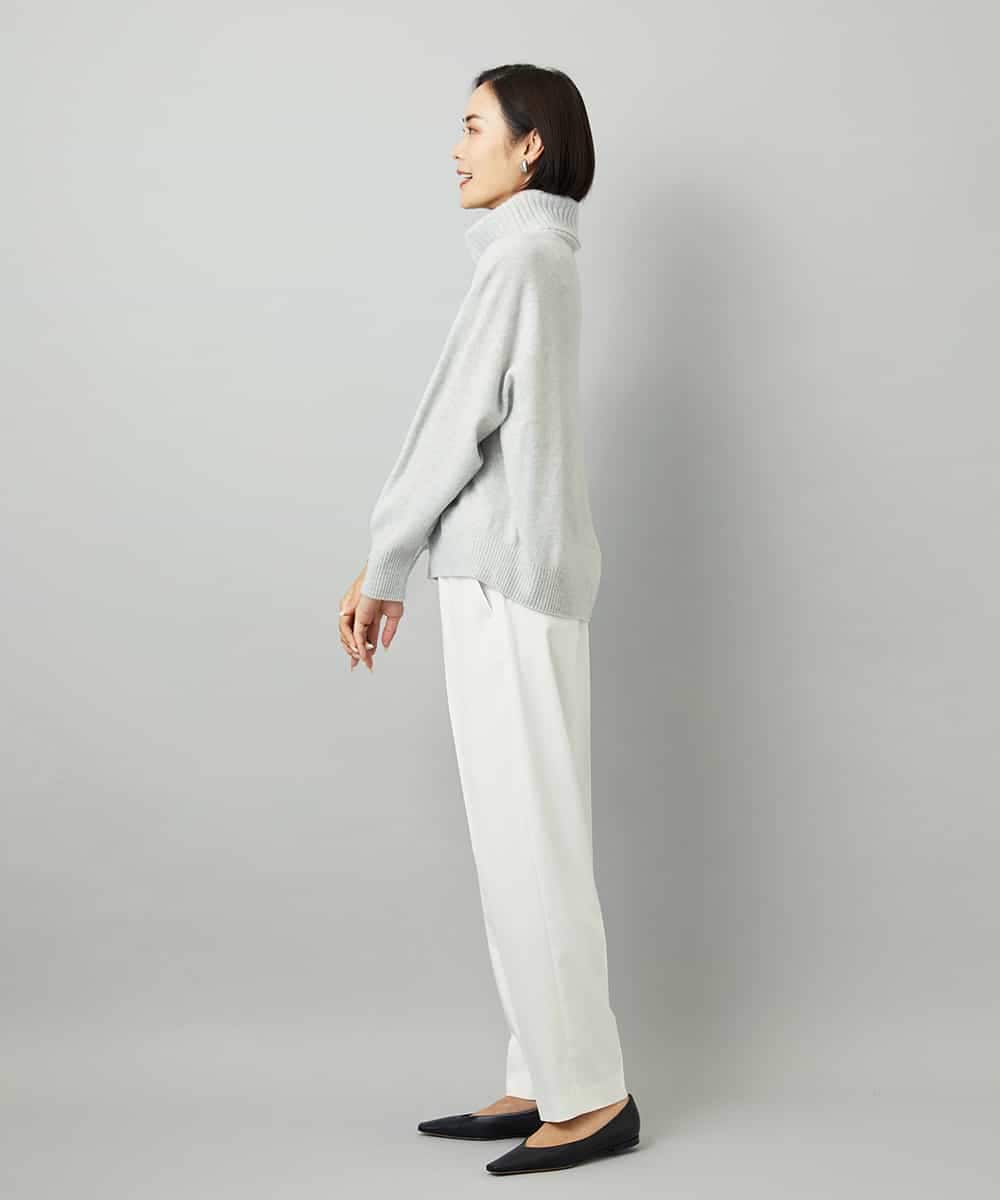 FMLAD15200 MICHEL KLEIN(ミッシェルクラン) コージーパンツ ライトグレー