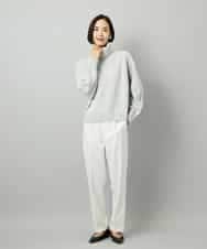 FMLAD15200 MICHEL KLEIN(ミッシェルクラン) コージーパンツ ライトグレー