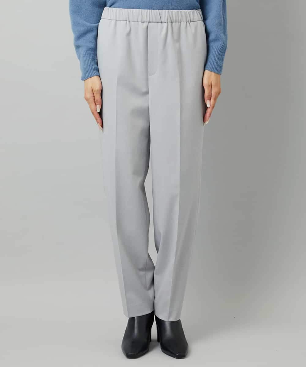 FMLAD15200 MICHEL KLEIN(ミッシェルクラン) コージーパンツ ライトグレー