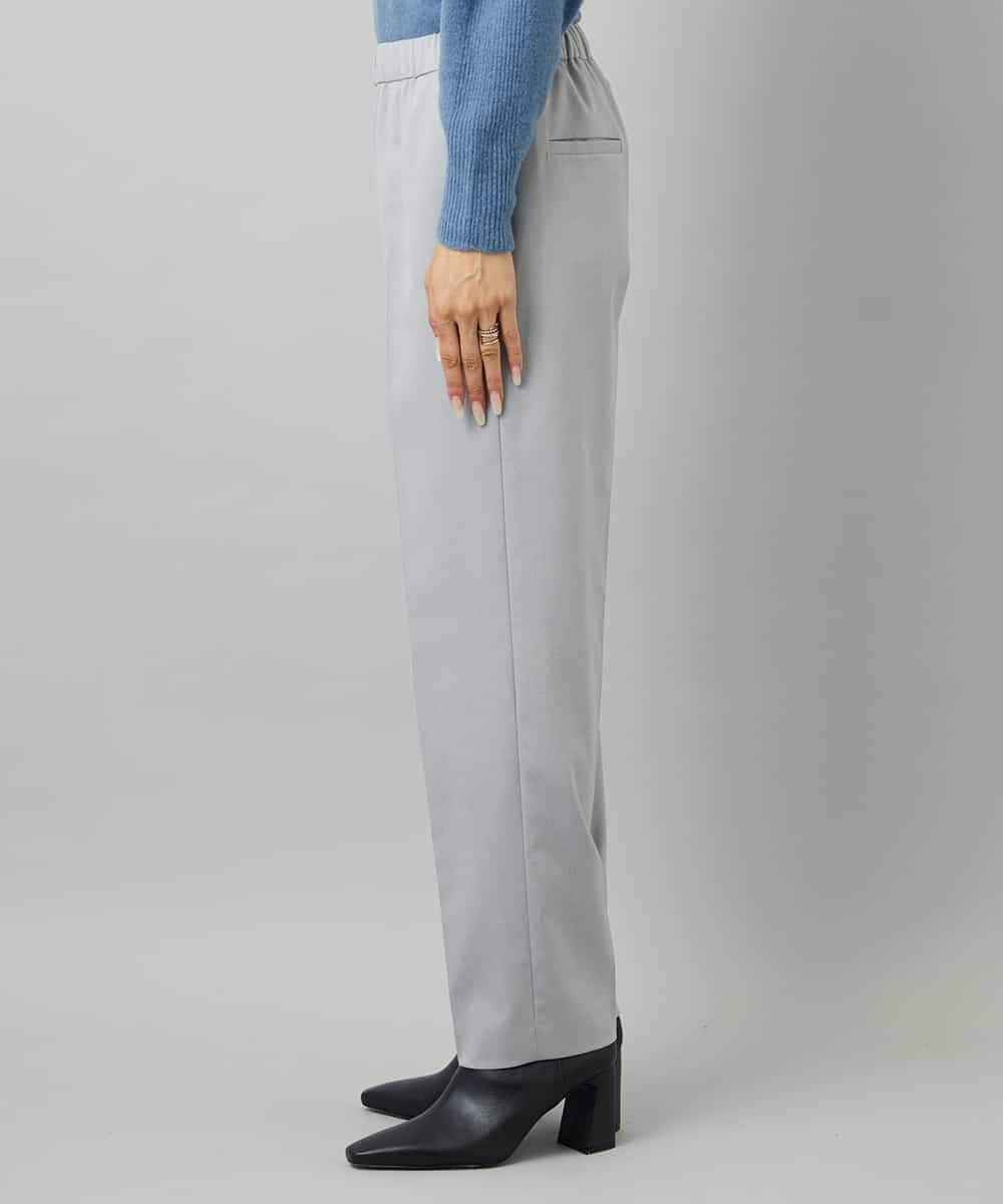 FMLAD15200 MICHEL KLEIN(ミッシェルクラン) コージーパンツ ライトグレー