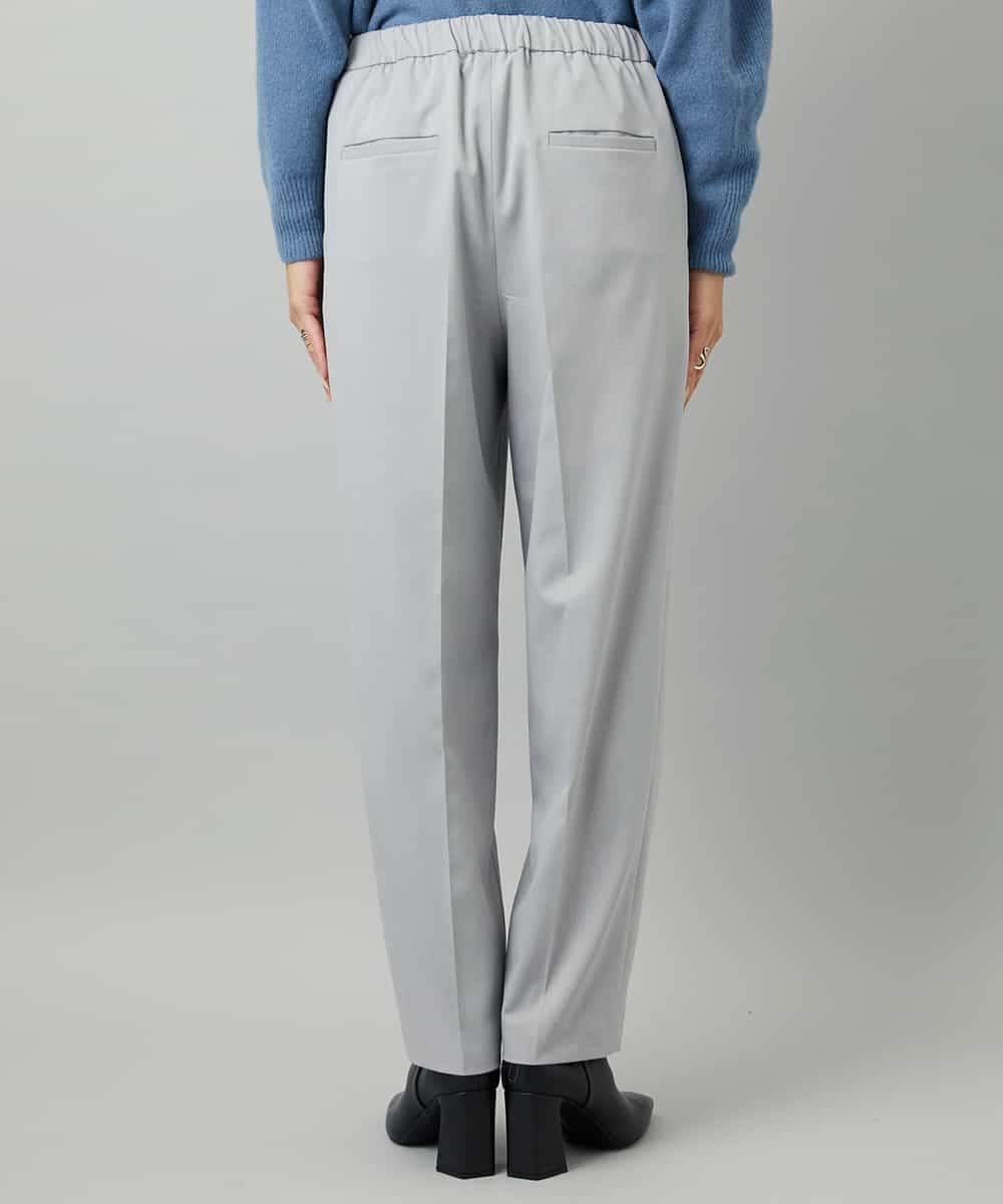 FMLAD15200 MICHEL KLEIN(ミッシェルクラン) コージーパンツ ライトグレー