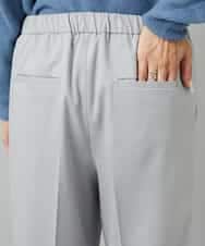 FMLAD15200 MICHEL KLEIN(ミッシェルクラン) コージーパンツ ライトグレー