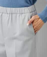 FMLAD15200 MICHEL KLEIN(ミッシェルクラン) コージーパンツ ライトグレー