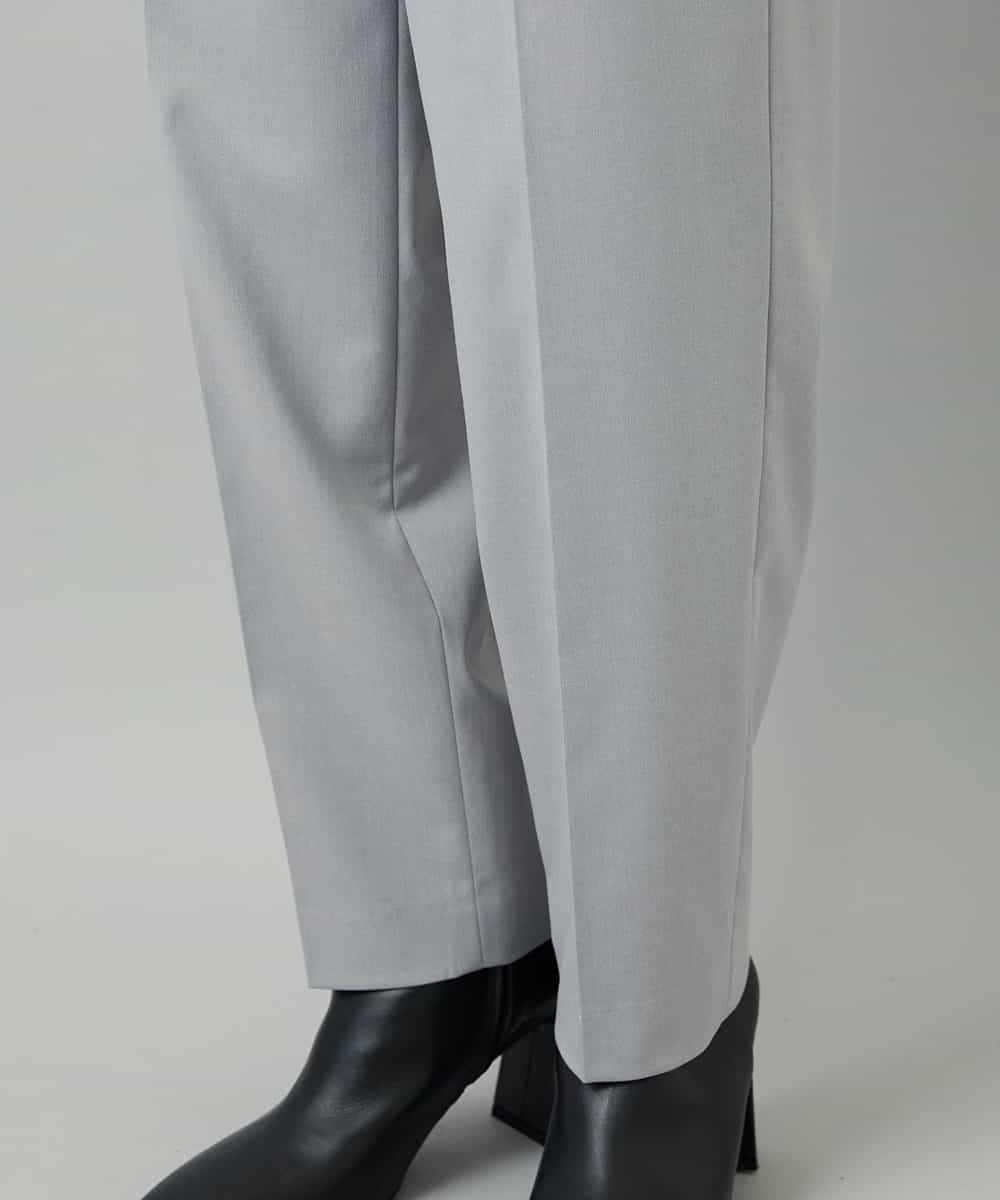 FMLAD15200 MICHEL KLEIN(ミッシェルクラン) コージーパンツ ライトグレー